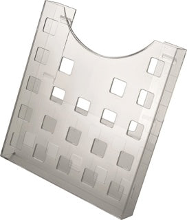 HELIT Prospekthalter The Grid A4 glasklar