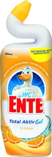 WC-ENTE WC-Reiniger Total Aktiv Gel Citrus 750ml