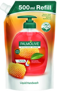 PALMOLIVE Flüssigseife Hygiene+ Nachfüllung 500ml