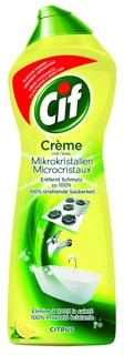 CIF Scheuermittel Crème Citrus 750 ml
