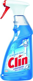 CLIN Glas- und Flächenreiniger Streifenfrei 500 ml