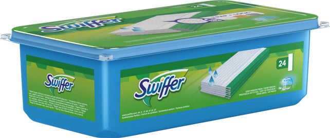 SWIFFER Bodenreinigungstücher feucht 24 Stück