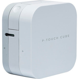 BROTHER Beschriftungsgerät P-Touch Cube P300BT Bluetooth für 3.5/6/9/12 mm Schriftbänder weiß