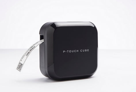 BROTHER Beschriftungsgerät P-Touch Cube Plus P710BT Bluetooth für 3.5-12 mm Schriftbänder schwarz