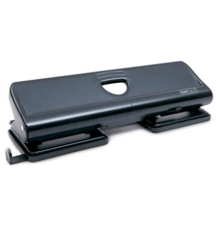 RAPESCO Locher 4-fach Lochung 16 Blatt schwarz