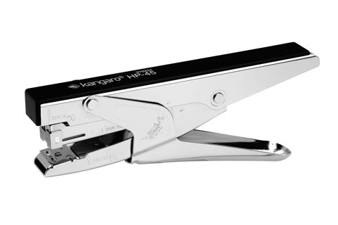 KANGARO Heftzange 30 Blatt schwarz
