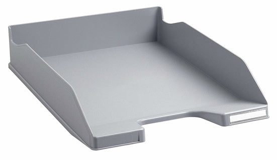 MULTIFORM Briefkorb Combo DIN A4 steingrau
