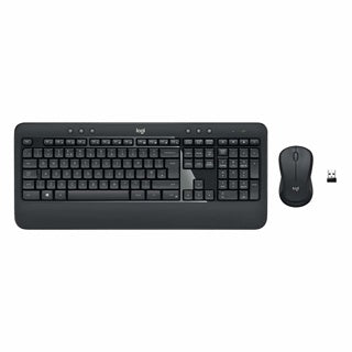LOGITECH Desktop Set MK540 Maus und Tastatur kabellos schwarz