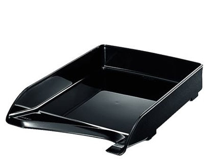 LEITZ Briefkorb 5220 Elegant A4 schwarz