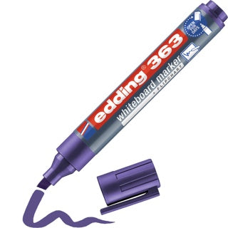 EDDING Whiteboardmarker 363 mit Keilspitze 1-5 mm violett