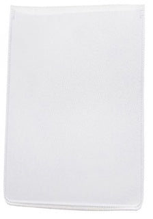 DONAU Steckhülle 1190075 für Ausweise oben offen PP 170 µm 8.4 x 12.2 cm genarbt transparent