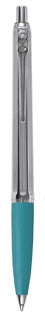 BALLOGRAF Kugelschreiber Epoca Chrome M türkis