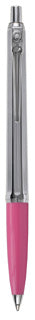 BALLOGRAF Kugelschreiber Epoca Chrome M pink