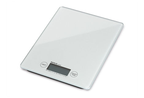 MAUL Briefwaage MAULgloss bis 5 kg weiß