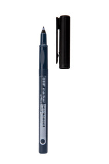 OFFICE POINT Universalmarker mit Rundspitze F permanent schwarz