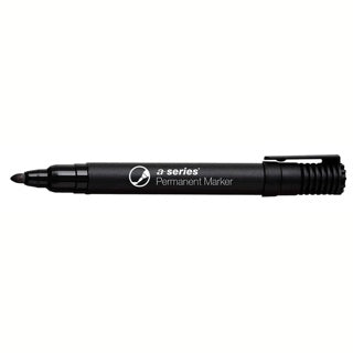 A-SERIES Permanentmarker AS1093 mit Rundspitze 2 mm schwarz