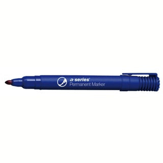 A-SERIES Permanentmarker AS1092 mit Rundspitze 2 mm blau