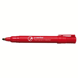 A-SERIES Permanentmarker AS1094 mit Rundspitze 2 mm rot