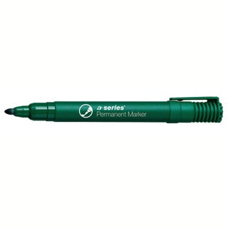 A-SERIES Permanentmarker AS1095 mit Rundspitze 2 mm grün