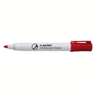 A-SERIES Boardmarker AS1076 mit Rundspitze 2 mm rot