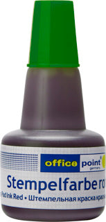 OFFICE POINT Stempelfarbe 30 ml grün