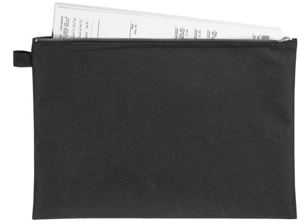 VELOFLEX Bank- und Transporttasche A4 schwarz