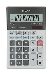 SHARP Taschenrechner EL-M711GGY