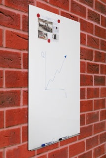 CEP Whiteboard magnethaftend 75 x 115 cm weiß