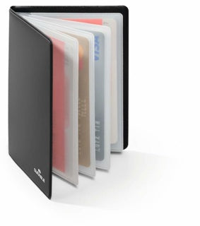 DURABLE Kreditkartenetui 230958 RFID SECURE für 8 Karten 75 x 102 mm anthrazit