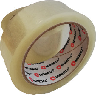 MÜROLL Klebeband 50 mm x 66 m transparent