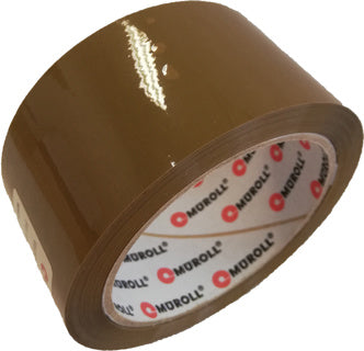 MÜROLL Klebeband 50 mm x 66 m braun