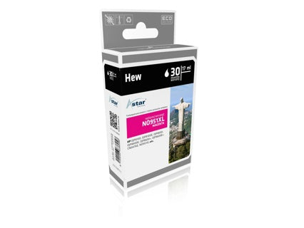 ASTAR Tintenpatrone Rebuilt für HP 951XL 1500 Seiten magenta