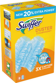 SWIFFER Nachfüllung Staubmagnet Duster 9 Stück