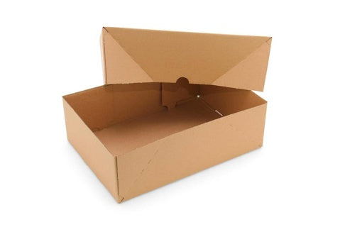 COLOMPAC Aufrichtekarton CP121.101 bis A4 Ober- und Unterteil 305 x 215 x 100 mm braun