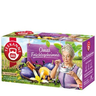 TEEKANNE Tee Omas Früchtegeheimnis 20 Beutel