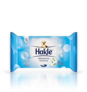 HAKLE Feuchtes Toilettenpapier Klassische Sauberkeit 42 Blatt