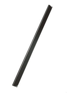 LEITZ Klemmschiene 21781 50 Stück A4 6 mm schwarz