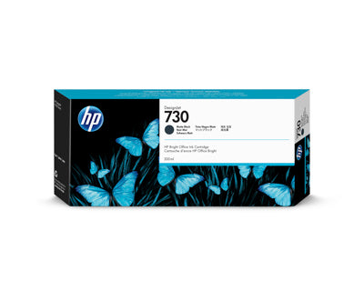 HP Tintenpatrone Nr. 730 300ml mattschwarz