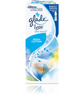GLADE Nachfüllung by brise One Touch Fresh Cotton 10 ml