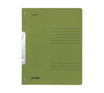 FALKEN Einhakhefter 80000847 DIN A4 250 g/m² grün