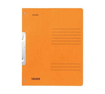 FALKEN Einhakhefter 80000870 DIN A4 250 g/m² orange