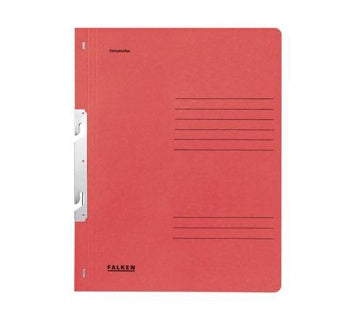 FALKEN Einhakhefter 80004054 DIN A4 250 g/m² rot