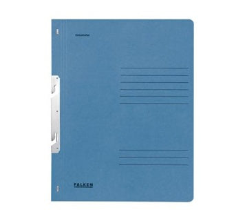 FALKEN Einhakhefter 80000839 DIN A4 250 g/m² blau