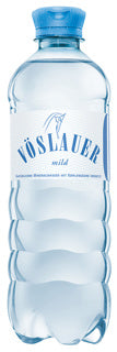 VÖSLAUER Mineralwasser Mild 0.5 l PET-Einwegflasche Einwegpfand