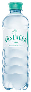 VÖSLAUER Mineralwasser Ohne 0.5 l PET-Einwegflasche Einwegpfand