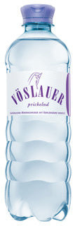 VÖSLAUER Mineralwasser Prickelnd 0.5 l PET Einwegpfand