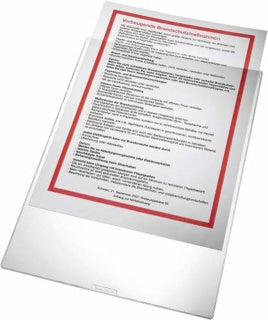 BENE Steckhülle 205200 A4 oben offen glatt PVC-Weichfolie 150 µm transparent