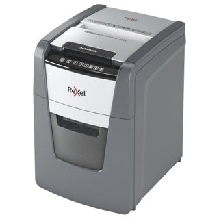 REXEL Aktenvernichter Optimum AutoFeed+ 100X Partikelschnitt 4 x 28 mm