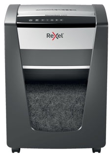 REXEL Momentum X420 Aktenvernichter P-4 Partikelschnitt schwarz