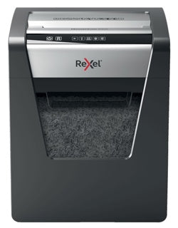 REXEL Aktenvernichter Momentum X415 P-4 Partikelschnitt schwarz